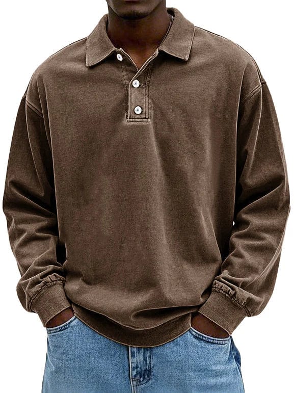 Polo de manga larga Maxime