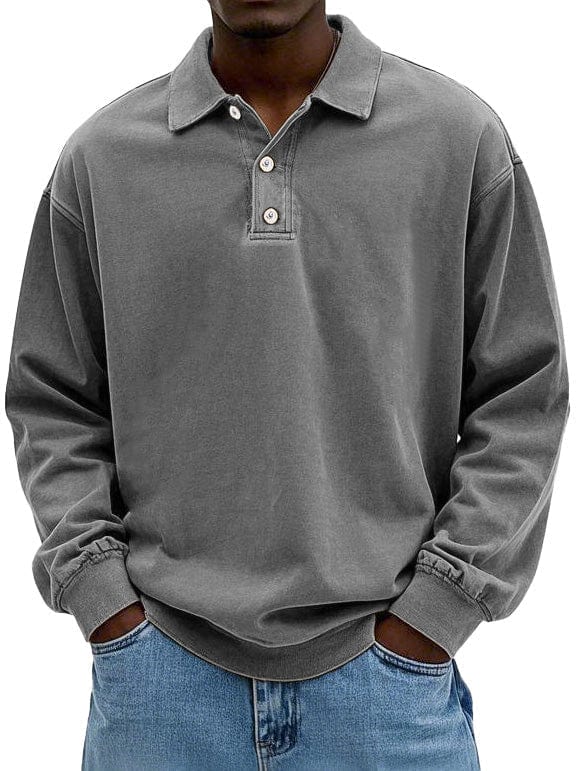 Polo de manga larga Maxime