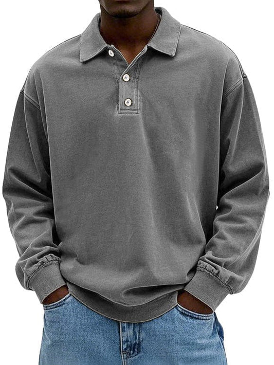 Polo de manga larga Maxime