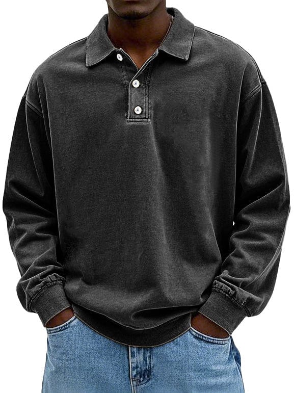 Polo de manga larga Maxime