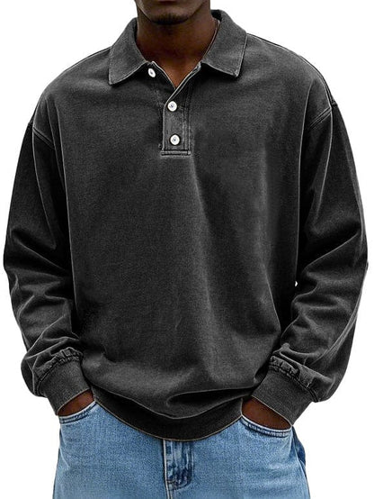 Polo de manga larga Maxime