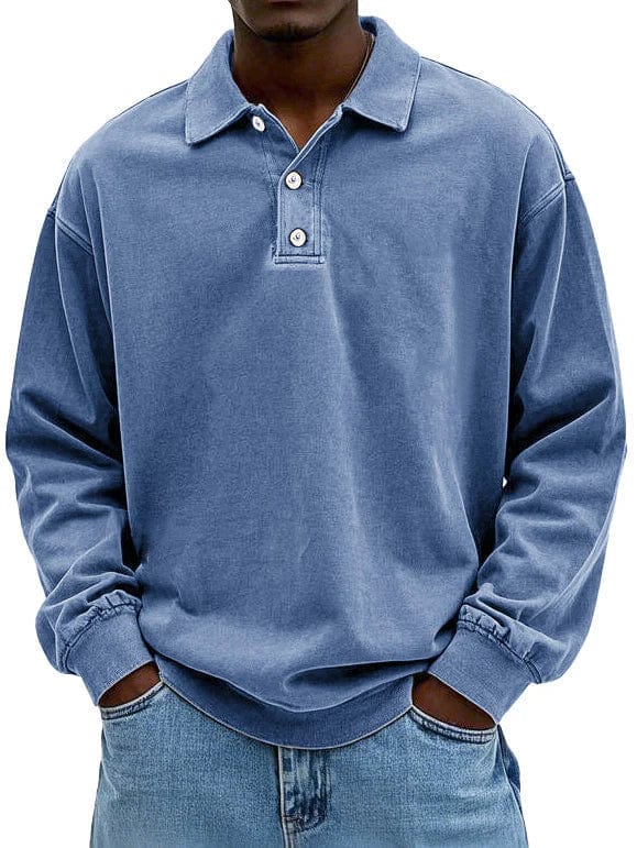 Polo de manga larga Maxime
