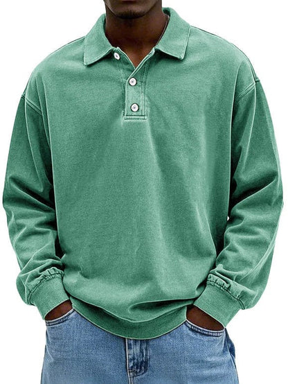 Polo de manga larga Maxime