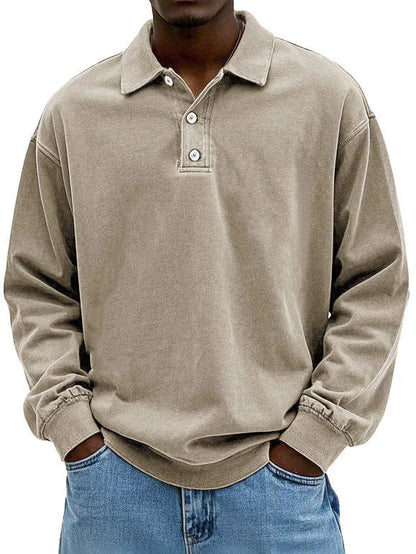 Polo de manga larga Maxime