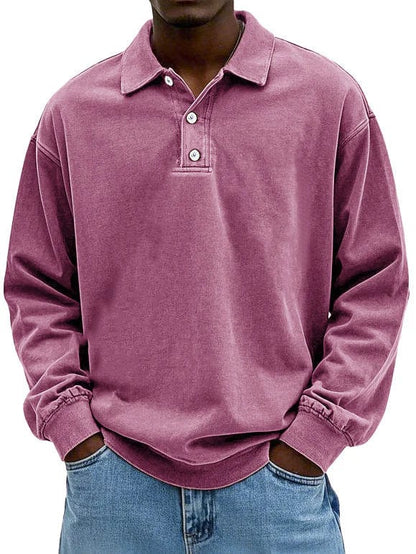 Polo de manga larga Maxime