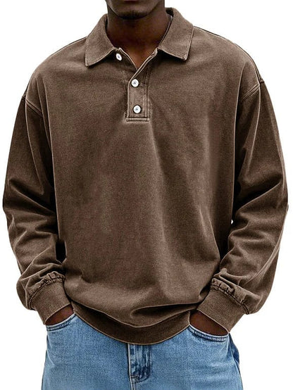 Polo de manga larga Maxime