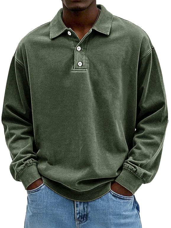 Polo de manga larga Maxime