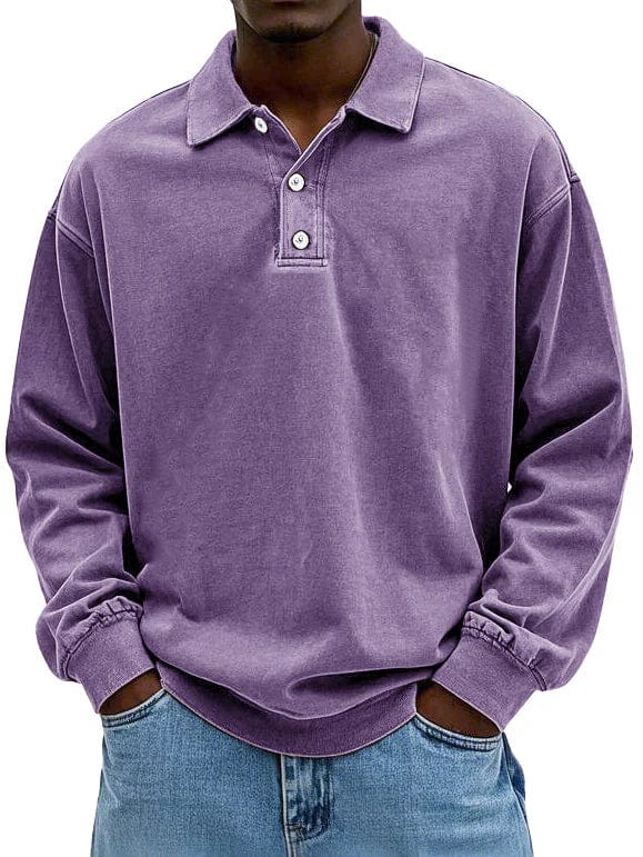 Polo de manga larga Maxime
