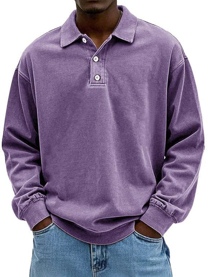 Polo de manga larga Maxime