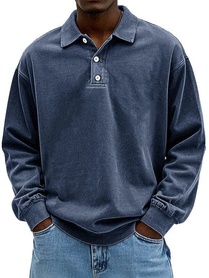 Polo de manga larga Maxime
